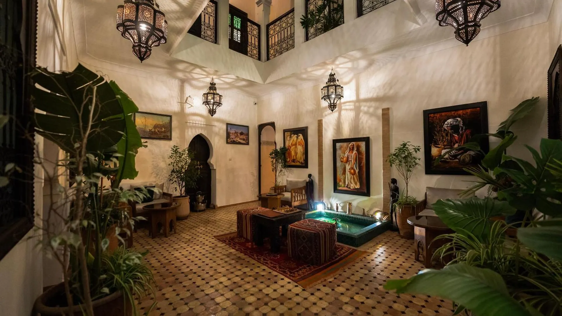 Hotel Dar Salam Palm - 2024 Travellers' Choice Marrakesh 2*,  Marruecos